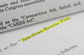 American Rescue Plan Act of 2021 and CARES Act