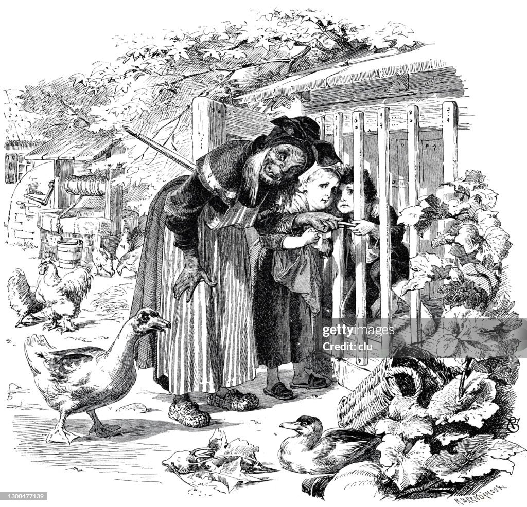 Fairy tale Hänsel and Gretel