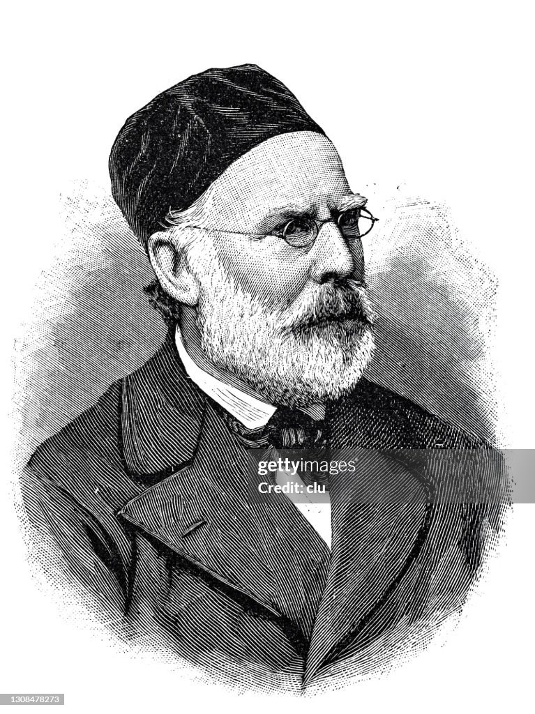 Ludwig Lindenschmit German Prehistorian Pioneer Of Prehistoric Research