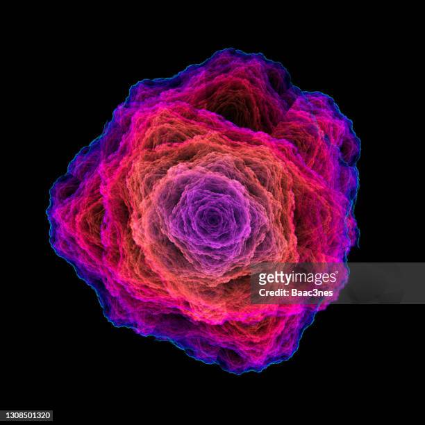 abstract digital art - fractal flower stock pictures, royalty-free photos & images