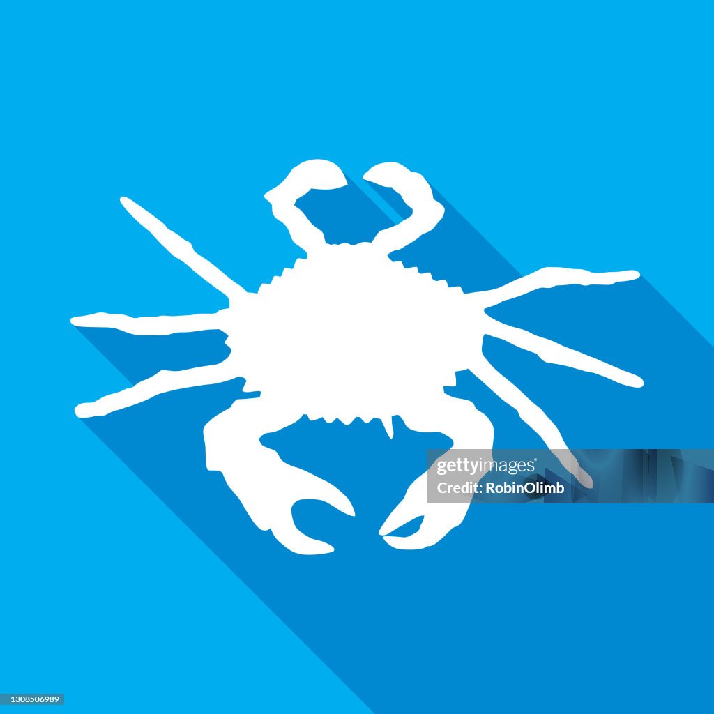Blue Crab Icon