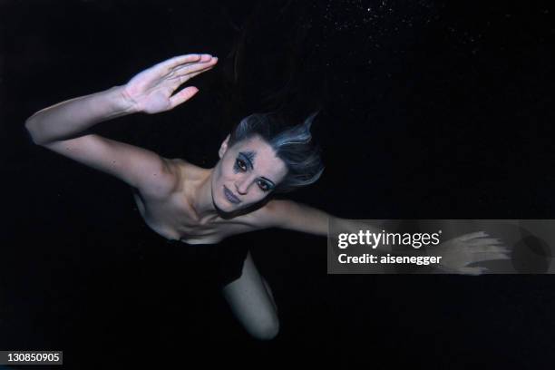 Underwater Picture Of Nyx Personification Of Night, 照片檔