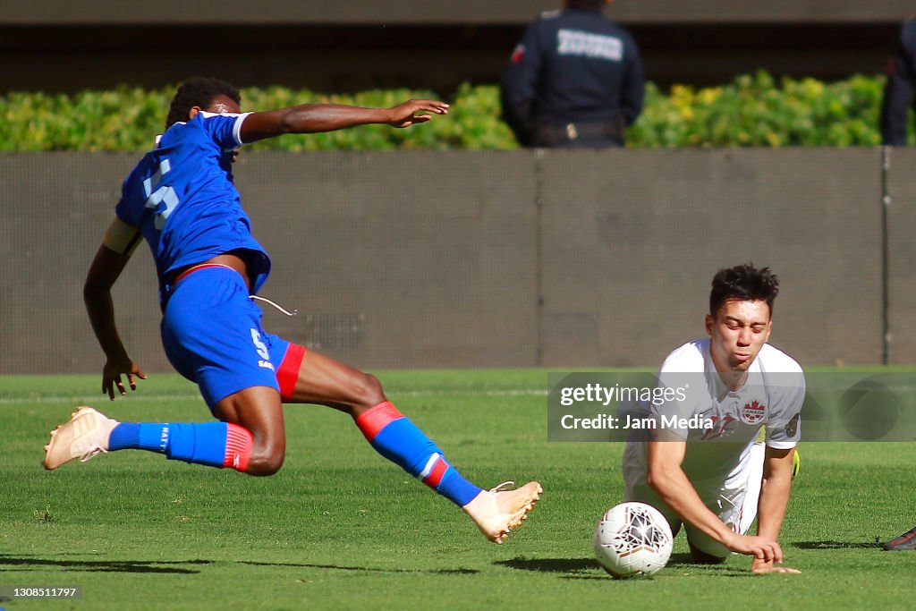 Haiti v Canada - 2020 Concacaf Men's Olympic Qualifying