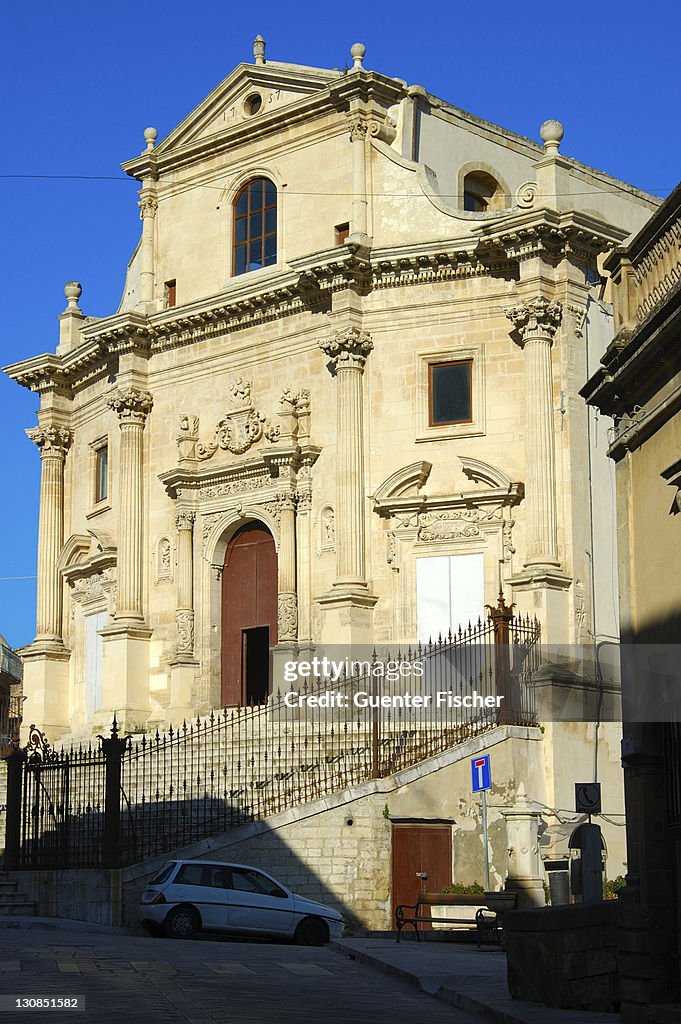 Chiesa del Purgatorio Church of Purgatory Ragusa Italy