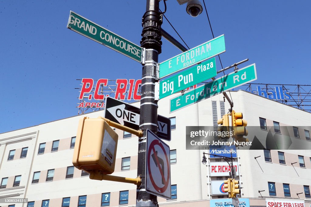 Big Pun Plaza Naming Ceremony