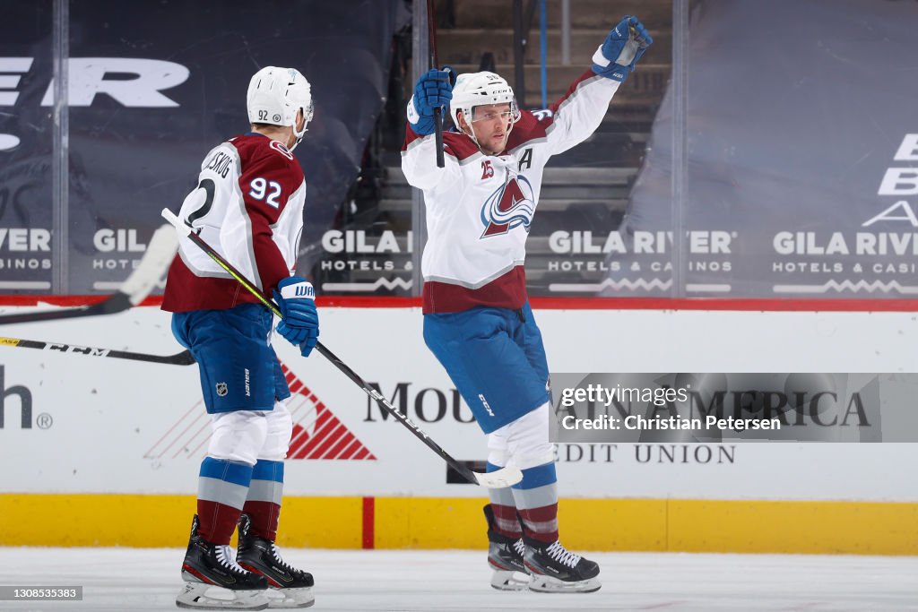 Colorado Avalanche v Arizona Coyotes