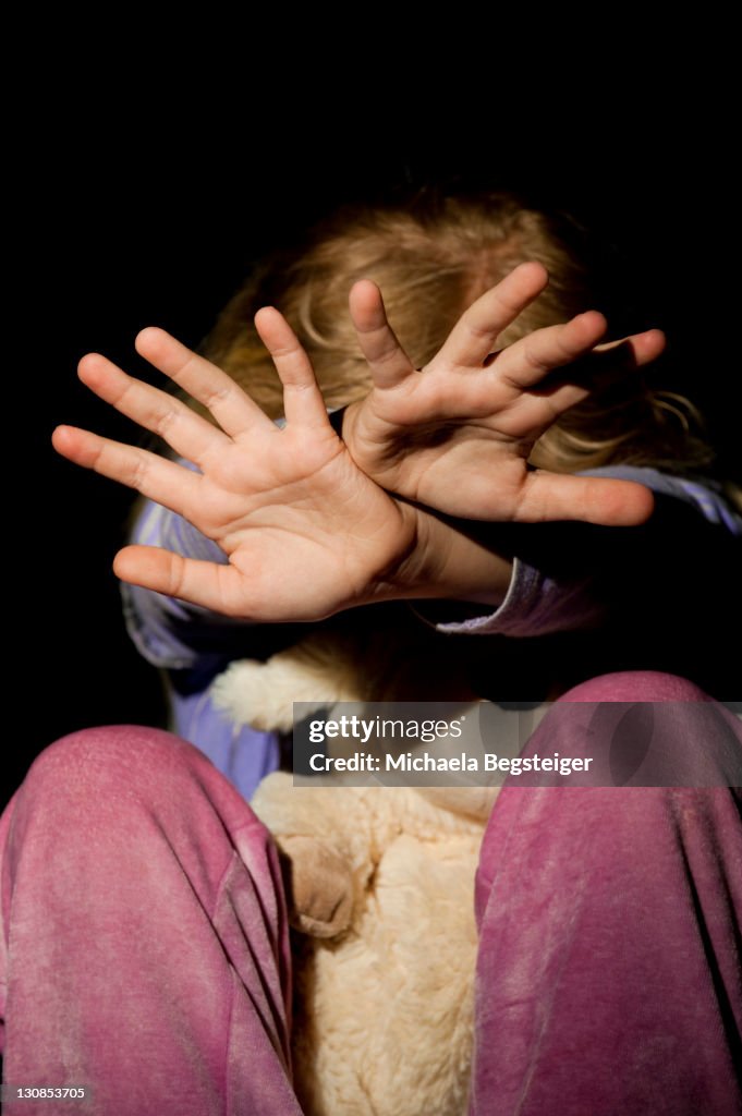 Fall Into Outstretched Hand Girl Struggles With Outstretched Hands High-Res Stock Photo - Getty Images