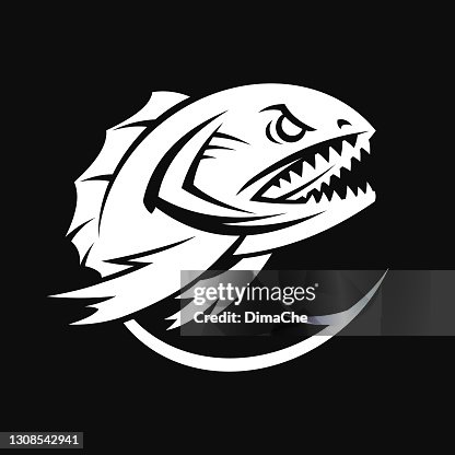 Angry Fish With Sharp Teeth Vector Icon High-Res Vector Graphic - Getty Images Angry Fish With Sharp Teeth Vector Icon High-Res Vector Graphic - Getty Images
