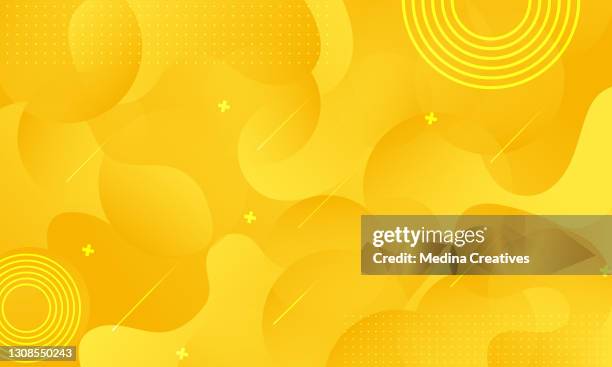 modern abstract yellow gradient colors background - yellow abstract stock illustrations