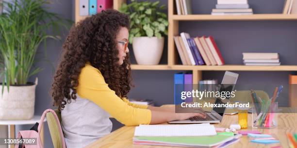 virtual school has begun - virtual library stock pictures, royalty-free photos & images