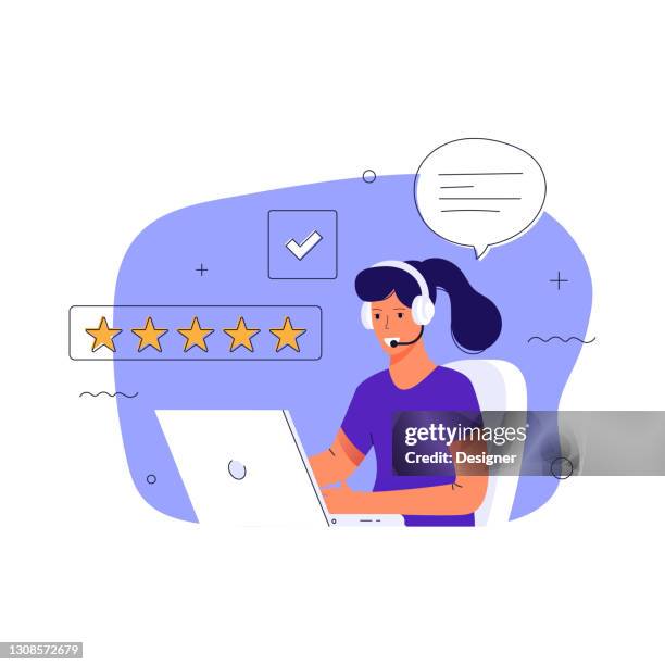 Customer Carton Customer Help Cartoon Photos and Premium High Res Pictures - Getty Images