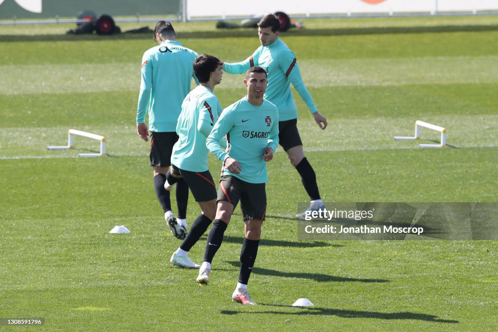 Portugal Training Session