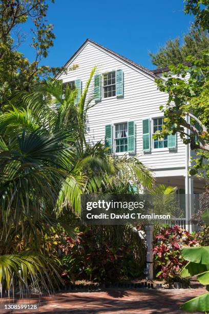 21 Audubon House And Gardens Stock Photos, HighRes Pictures, and