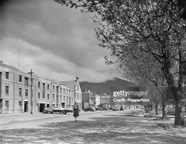 Hobart Salamanca Place Photos and Premium High Res Pictures Getty Images