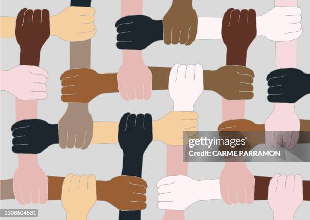 Skin Color Flag Shades Of Skin Tones Photos and Premium High Res Pictures - Getty Images