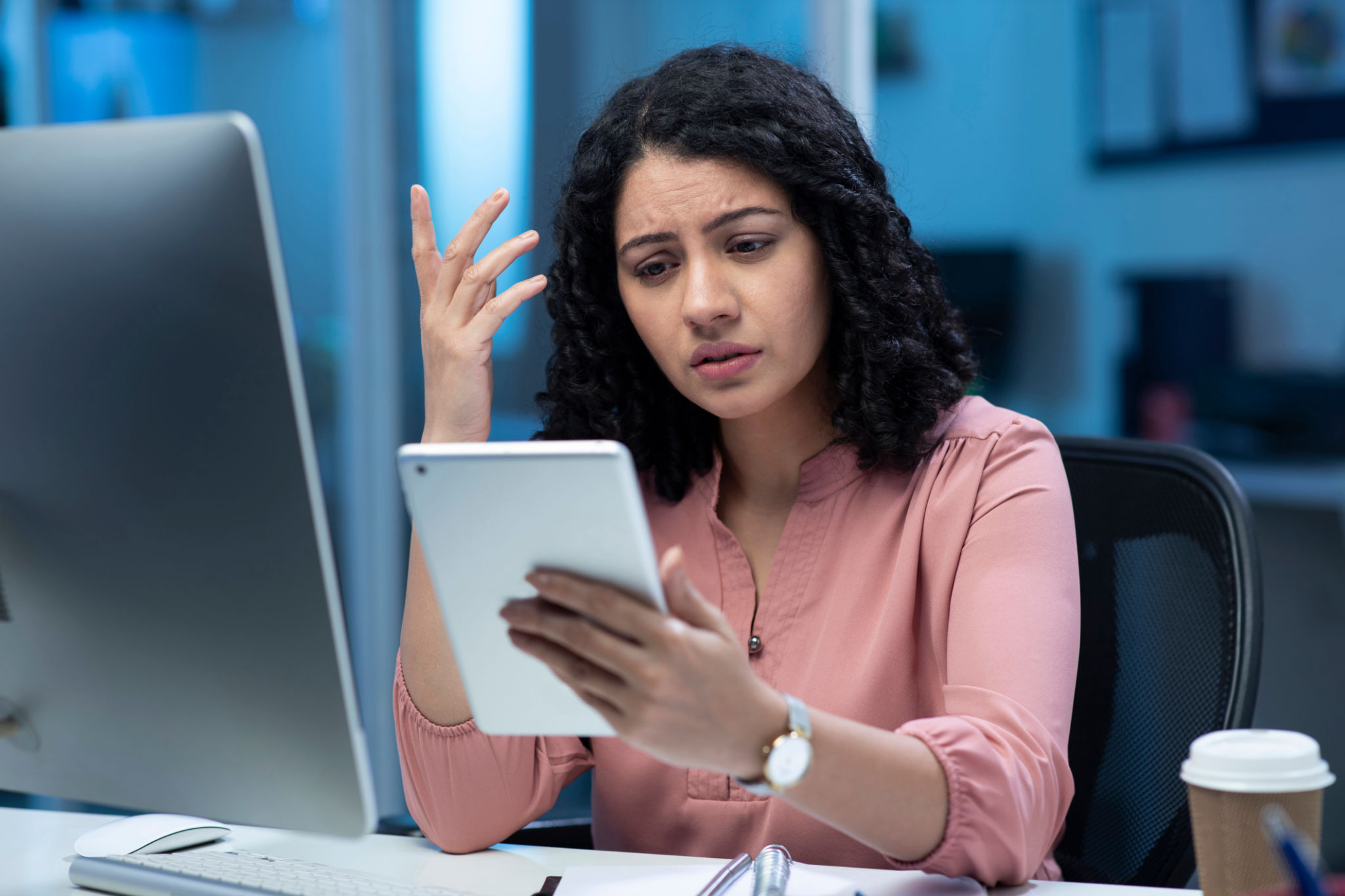 tablet software problems