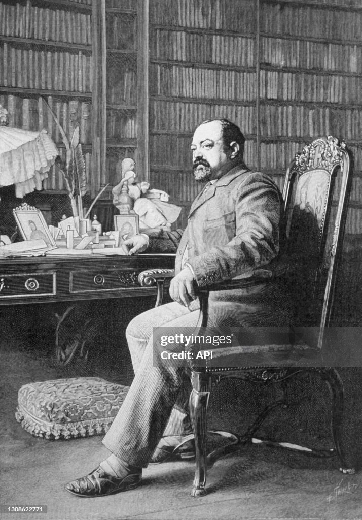 Portrait de Joseph Reinach
