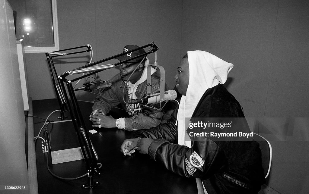 Epmd Rappers Rappers Erick Sermon and Parrish Smith of EPMD are interviewed at ...