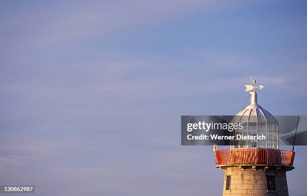 Howth Harbour Lighthouse Photos and Premium High Res Pictures - Getty ...