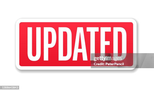 Successfully Updated Image 80 Updated Badge Stock Photos, High-Res Pictures, and Images - Getty Images