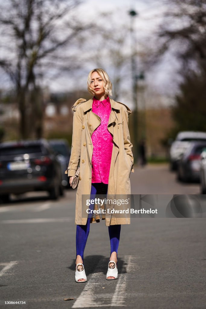Fashion Photo Session In Paris - March 2021