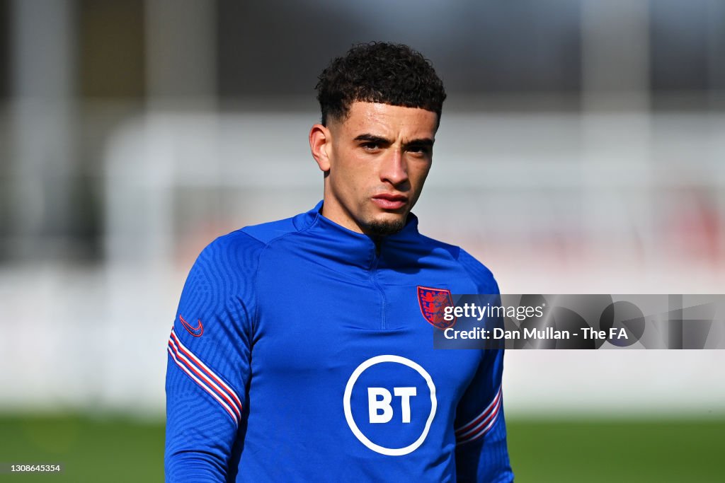 England U21 Training Session