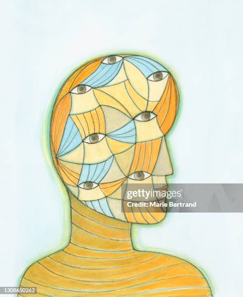 740 Multiple Faces Profile Stock Photos, High-Res Pictures, and Images ...