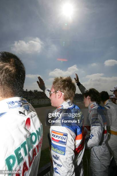Adam Ruck Racing Driver 45 Adam Carroll (Racing Driver) Stock Photos, High-Res Pictures, and ...