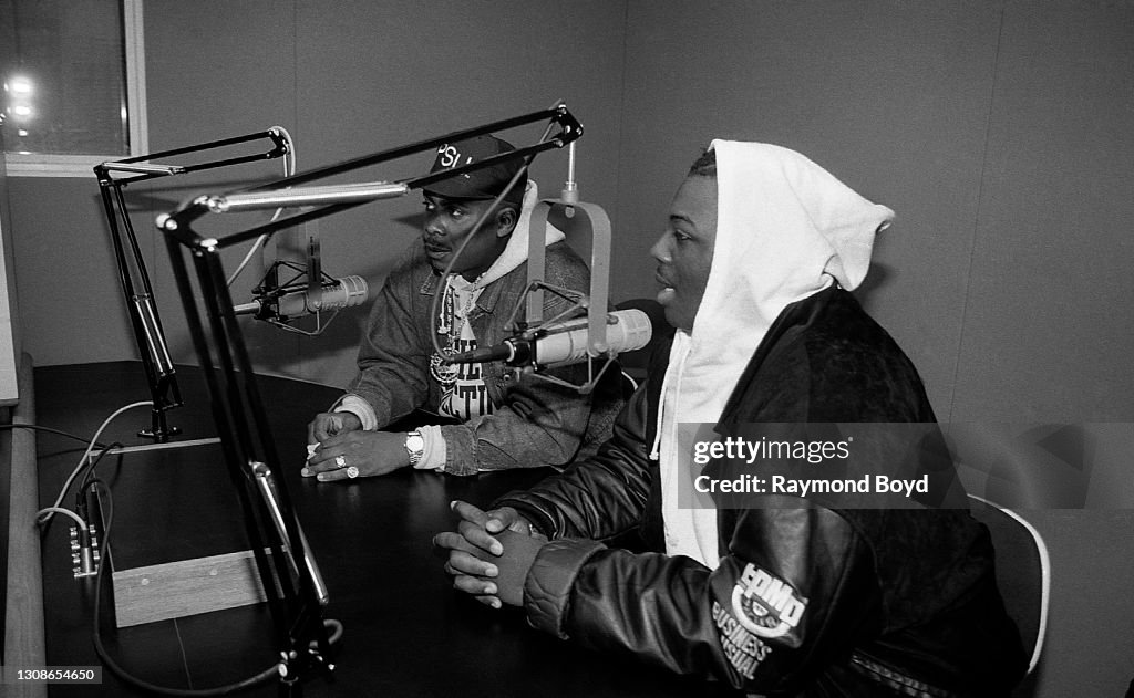 Epmd Rapper Rappers Erick Sermon and Parrish Smith of EPMD are interviewed at ...