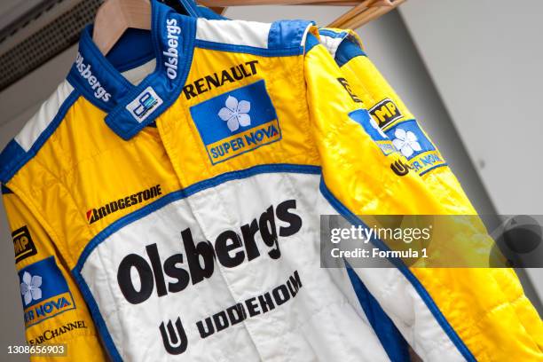 Series. Round 5. Silverstone, England. 8th July. Thursday Preview. Marcus Ericsson race suit.