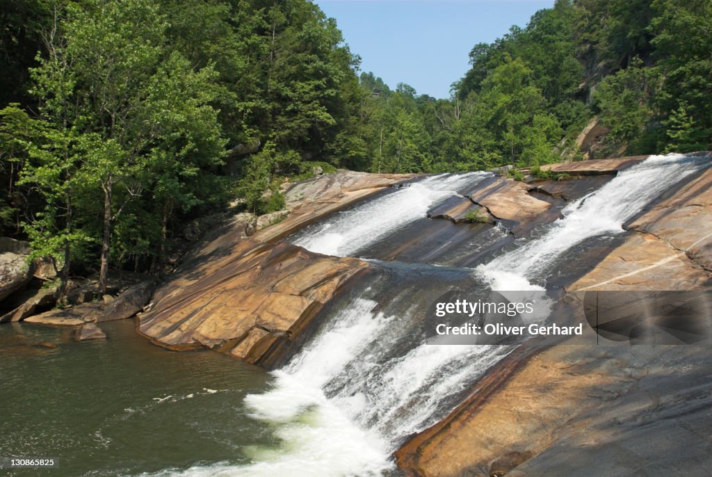 Oceana Falls, Tallulah Gorge State Park, Georgia, USA