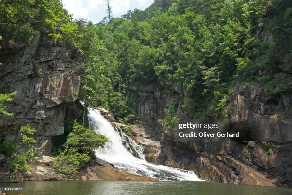 Hurricane Falls, Tallulah Gorge State Park, Georgia, USA