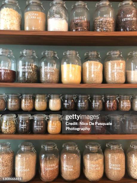 spices collection - spice rack stock pictures, royalty-free photos & images