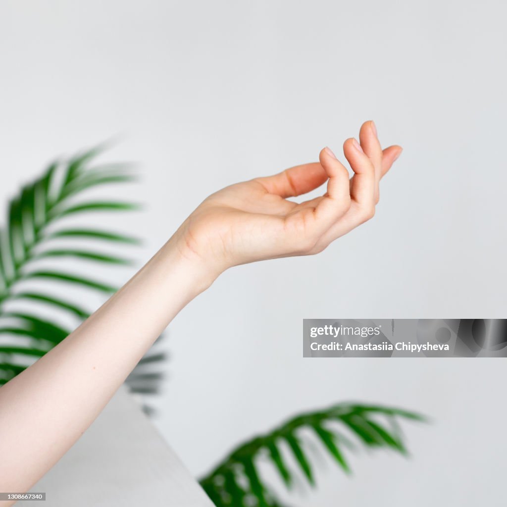 Female hand