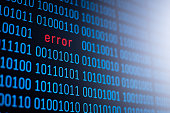 Concept of error in program code