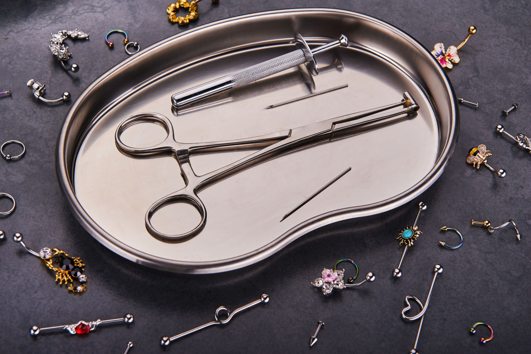 safe piercing equipment