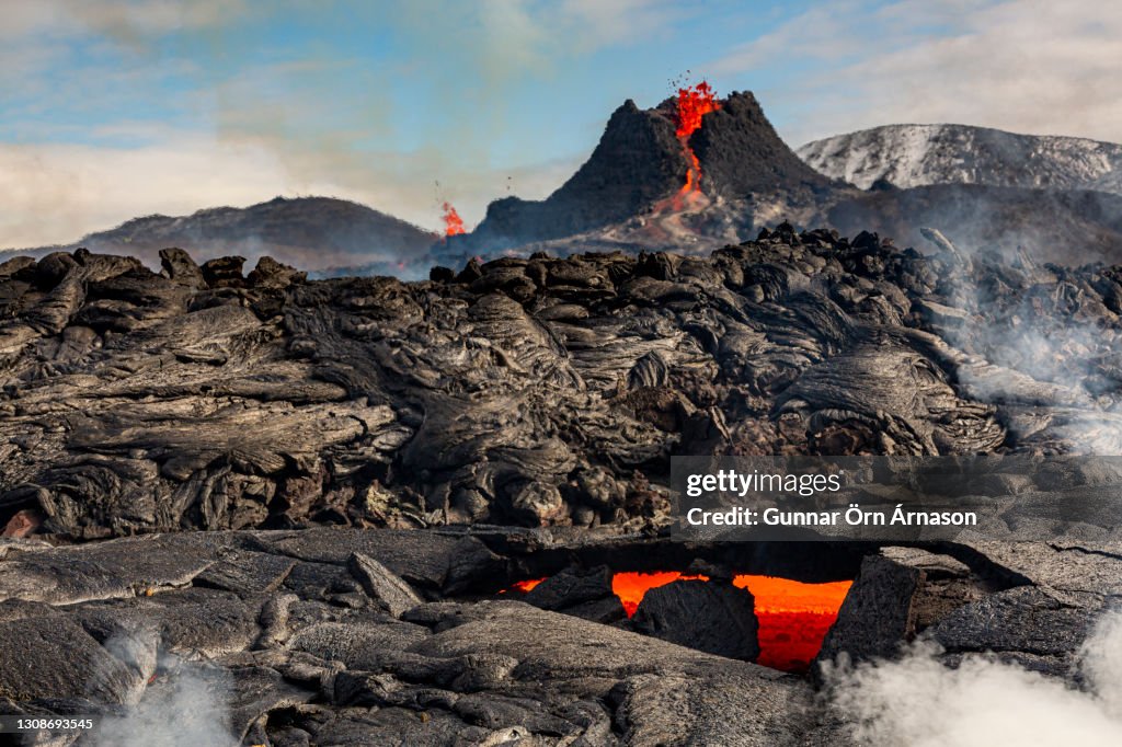 ICELAND-VOLCANO-ERUPTION