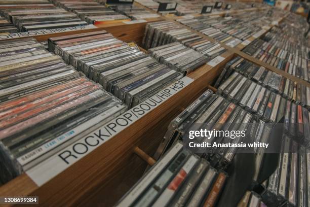Cd In Store Cd Store Photos and Premium High Res Pictures - Getty Images