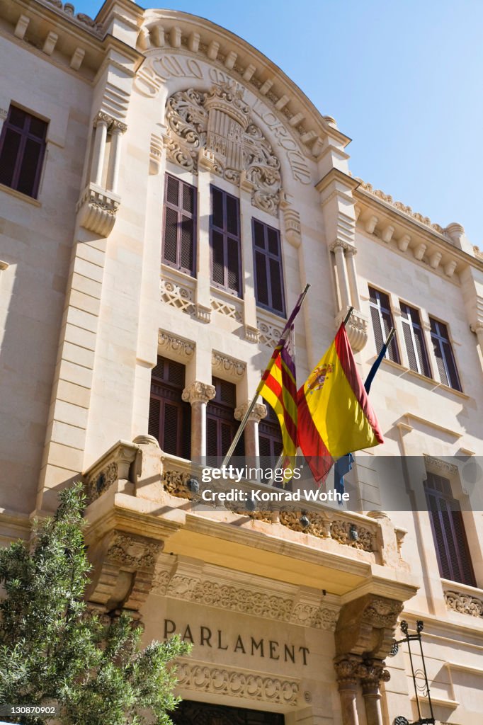 Parlament of Palma de Mallorca, Majorca, Spain, Europe
