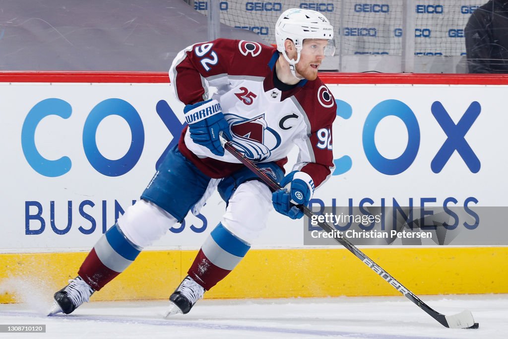 Colorado Avalanche v Arizona Coyotes