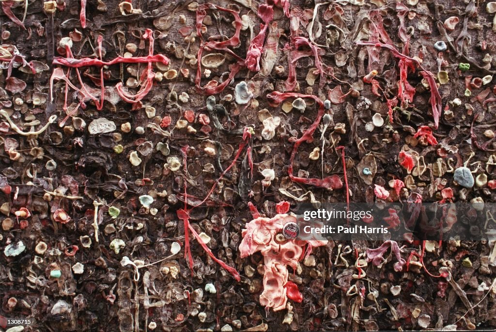Bubble Gum Alley after 50 Years