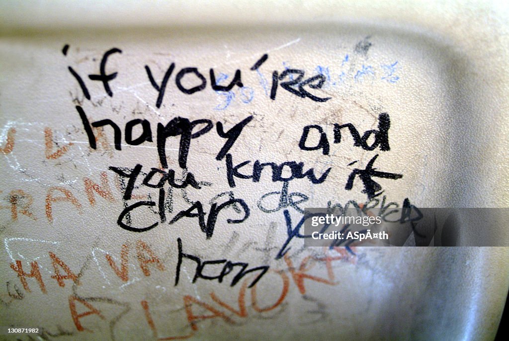Aphorism in a bus.