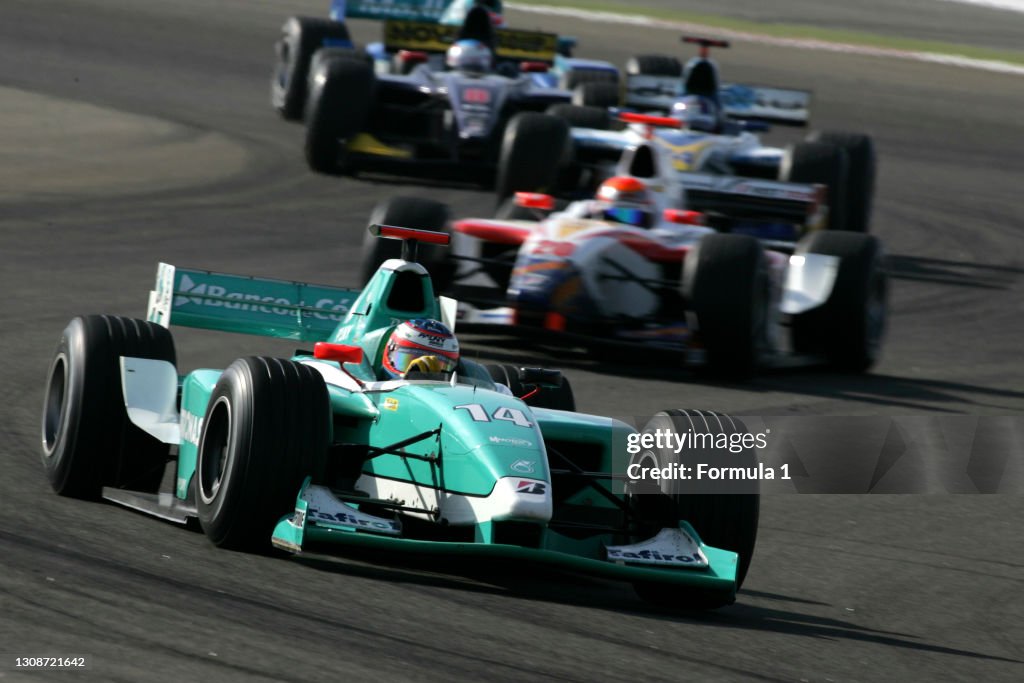 Gp2 Racing Series - Bahrain.Sakhir, Bahrain.28th-30th September 2005.Friday race ...