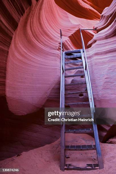 12 Antelope Canyon Ladder Stock Photos, High-Res Pictures, and Images ...