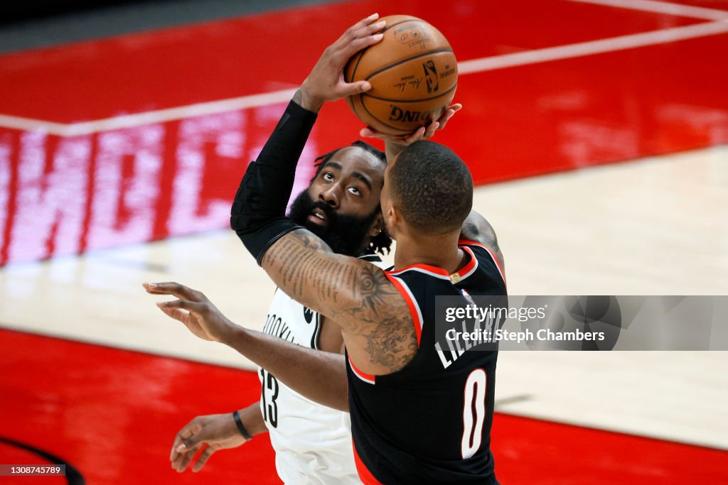Brooklyn Nets v Portland Trail Blazers