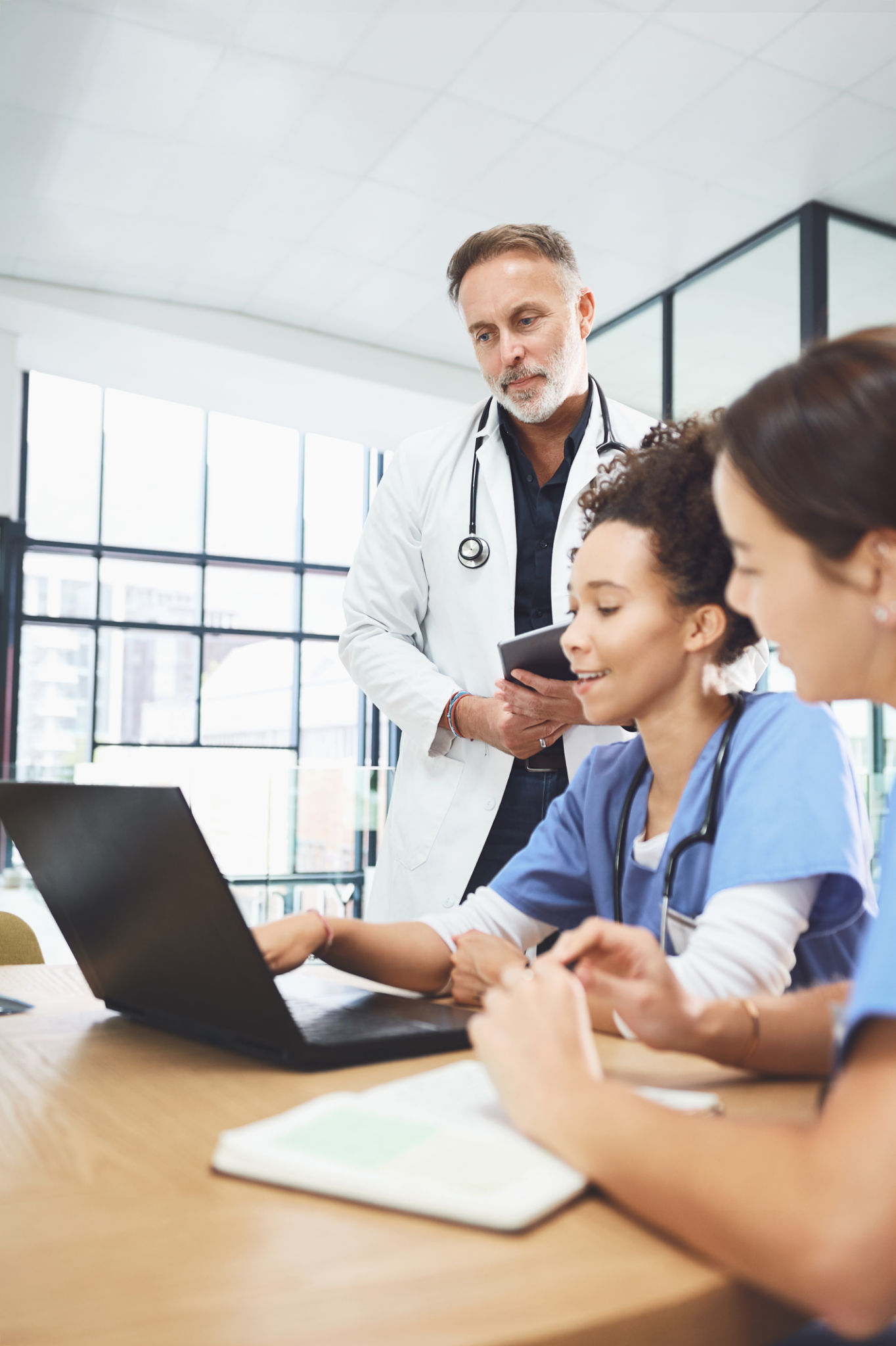 healthcare staff training