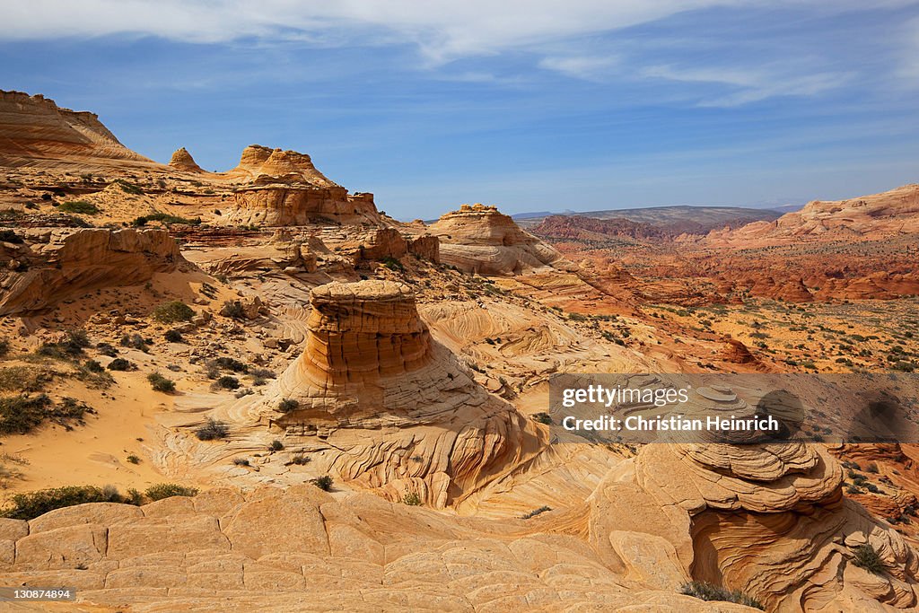 Utah Coloured Rocks Coloured Rock World Coyote Buttes North Paria Canyonvermilion Cliffs ...