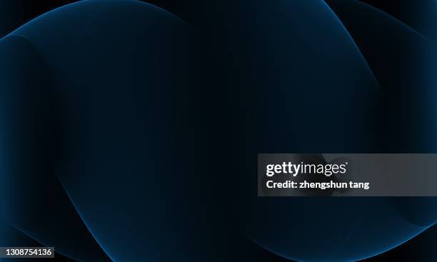 abstract lights on dark background - modern luxury the next wave stock pictures, royalty-free photos & images