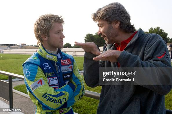 Series Testing..Paul Ricard, France. 26th September 2008. .Sam Bird ...