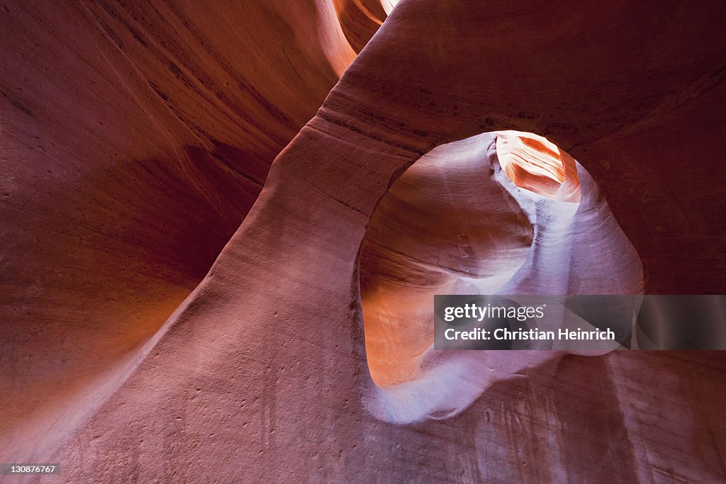 Peek-a-boo Slot Canyon, Hole in the Rock Road, Grand Staircase-Escalante National Monument, Utah, USA